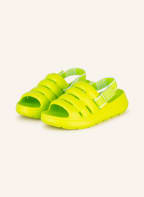 UGG Sandalen SPORT YEAH, Farbe: NEONGRÜN (Bild 1)