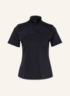 RÖHNISCH Funktions-Poloshirt SCULPTURE mit Mesh, Farbe: SCHWARZ (Bild 1)