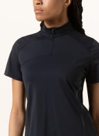 RÖHNISCH Funktions-Poloshirt SCULPTURE mit Mesh, Farbe: SCHWARZ (Bild 1)