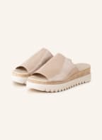 Gabor Plateau-Pantoletten , Farbe: BEIGE (Bild 1)