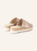 Gabor Plateau-Pantoletten , Farbe: BEIGE (Bild 1)