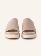 Gabor Plateau-Pantoletten , Farbe: BEIGE (Bild 1)