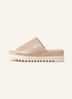 Gabor Plateau-Pantoletten , Farbe: BEIGE (Bild 1)