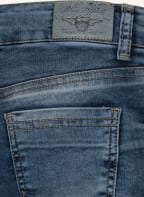 BLUE EFFECT Jeans Flare Fit, Farbe: BLAU (Bild 1)