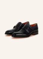 Santoni Double-Monks, Farbe: DUNKELBLAU (Bild 1)
