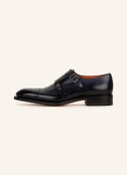 Santoni Double-Monks, Farbe: DUNKELBLAU (Bild 1)