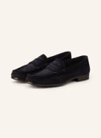 Santoni Penny-Loafer DINAR, Farbe: DUNKELBLAU (Bild 1)