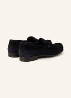 Santoni Penny-Loafer DINAR, Farbe: DUNKELBLAU (Bild 1)