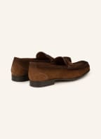 Santoni Penny-Loafer DINAR, Farbe: DUNKELBRAUN (Bild 1)