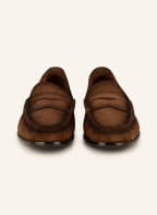 Santoni Penny-Loafer DINAR, Farbe: DUNKELBRAUN (Bild 1)