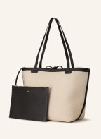 abro Shopper RAQUEL mit Pouch, Farbe: CREME/ SCHWARZ (Bild 1)