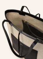abro Shopper RAQUEL mit Pouch, Farbe: CREME/ SCHWARZ (Bild 1)