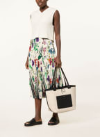 abro Shopper RAQUEL mit Pouch, Farbe: CREME/ SCHWARZ (Bild 1)
