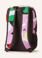 adidas Rucksack mit Laptop-Fach, Farbe: ROT/ WEISS/ GRÜN (Bild 1)