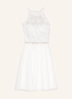 VM VERA MONT Cocktail dress with lace and sequins, Color: WHITE (Image 1)