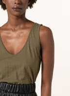 DRYKORN Top SAIMI , Farbe: KHAKI (Bild 1)