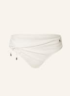 BEACHLIFE High-Waist-Bikini-Hose CLOUD DANCER , Farbe: CREME (Bild 1)