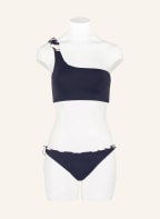MICHAEL KORS One-Shoulder-Top REVERSIBLE ZEBRA zum Wenden , Farbe: DUNKELBLAU/ WEISS (Bild 1)