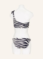 MICHAEL KORS Bikini-Hose REVERSIBLE ZEBRA zum Wenden , Farbe: DUNKELBLAU/ CREME (Bild 1)