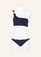 MICHAEL KORS Bikini-Hose REVERSIBLE ZEBRA zum Wenden , Farbe: DUNKELBLAU/ CREME (Bild 1)