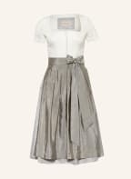 AlpenHERZ Dirndl MARIETTA, Farbe: ECRU/ HELLGRAU (Bild 1)