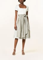 AlpenHERZ Dirndl MARIETTA, Farbe: ECRU/ HELLGRAU (Bild 1)