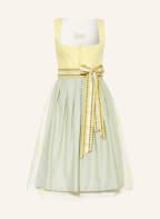AlpenHERZ Leinen-Dirndl MARINA, Farbe: WEISS/ GELB (Bild 1)