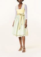 AlpenHERZ Leinen-Dirndl MARINA, Farbe: WEISS/ GELB (Bild 1)
