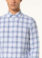 seidensticker Leinenhemd Slim Fit , Farbe: WEISS/ BLAU/ SCHWARZ (Bild 1)