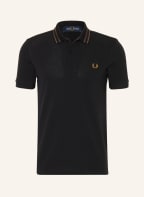 FRED PERRY Piqué-Poloshirt, Farbe: SCHWARZ (Bild 1)