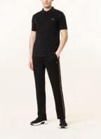 FRED PERRY Piqué-Poloshirt, Farbe: SCHWARZ (Bild 1)