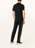 FRED PERRY Piqué-Poloshirt, Farbe: SCHWARZ (Bild 1)