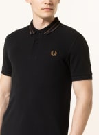 FRED PERRY Piqué-Poloshirt, Farbe: SCHWARZ (Bild 1)