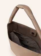 SEIDENFELT Hobo-Bag, Farbe: BEIGE (Bild 1)