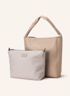 SEIDENFELT Hobo-Bag, Farbe: BEIGE (Bild 1)