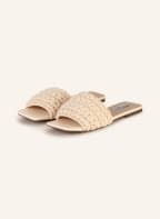 STEVE MADDEN Pantoletten MALDEVE, Farbe: ECRU (Bild 1)