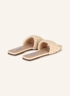 STEVE MADDEN Pantoletten MALDEVE, Farbe: ECRU (Bild 1)