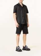 032c Resorthemd Comfort Fit, Farbe: SCHWARZ (Bild 1)