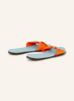 havaianas Zehentrenner YOU ST TROPEZ, Farbe: ORANGE/ HELLBLAU (Bild 1)