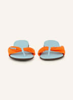 havaianas Zehentrenner YOU ST TROPEZ, Farbe: ORANGE/ HELLBLAU (Bild 1)