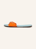 havaianas Zehentrenner YOU ST TROPEZ, Farbe: ORANGE/ HELLBLAU (Bild 1)