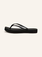 havaianas Zehentrenner SLIM FLATFORM, Farbe: SCHWARZ (Bild 1)