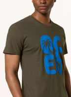 mey Lounge-Shirt Serie HULST, Farbe: KHAKI (Bild 1)