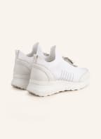 NO CLAIM Sneaker KARYM mit Schmucksteinen, Farbe: WEISS (Bild 1)