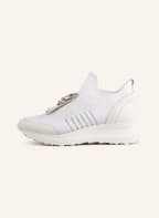NO CLAIM Sneaker KARYM mit Schmucksteinen, Farbe: WEISS (Bild 1)