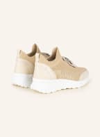 NO CLAIM Sneaker KARYM mit Schmucksteinen, Farbe: ECRU (Bild 1)