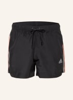 adidas Badeshorts RETRO SPLIT, Farbe: SCHWARZ (Bild 1)
