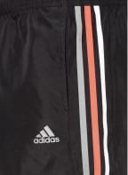 adidas Badeshorts RETRO SPLIT, Farbe: SCHWARZ (Bild 1)