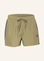 adidas Badeshorts CLASSIC 3-STRIPES, Farbe: OLIV/ DUNKELBLAU (Bild 1)