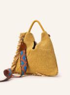 ViaMailBag Hobo-Bag MALIBU, Farbe: DUNKELGELB (Bild 1)